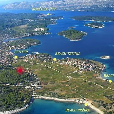 In With Seaview, Balcony, Wifi, Washing Machine Apartamento Lumbarda