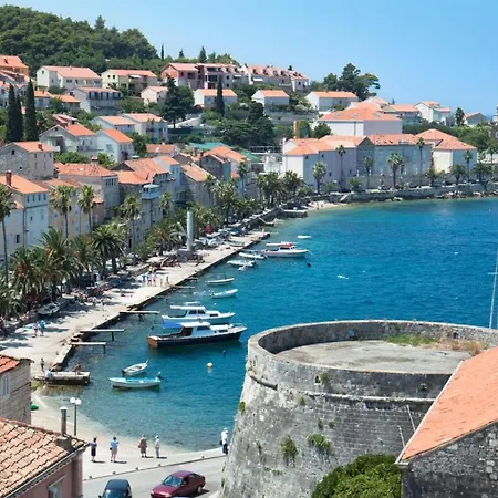 Appartamento In With Seaview, Balcony, Wifi, Washing Machine Lumbarda